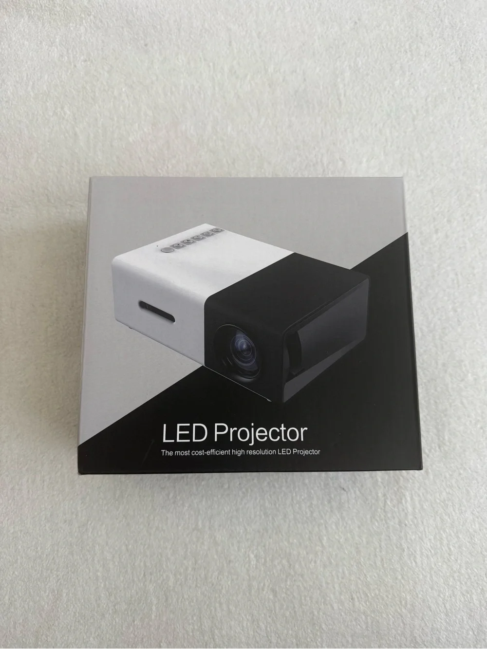 Mini LED Projector Portable 1080P HDMI USB Home Theater Movie Projector NEW
